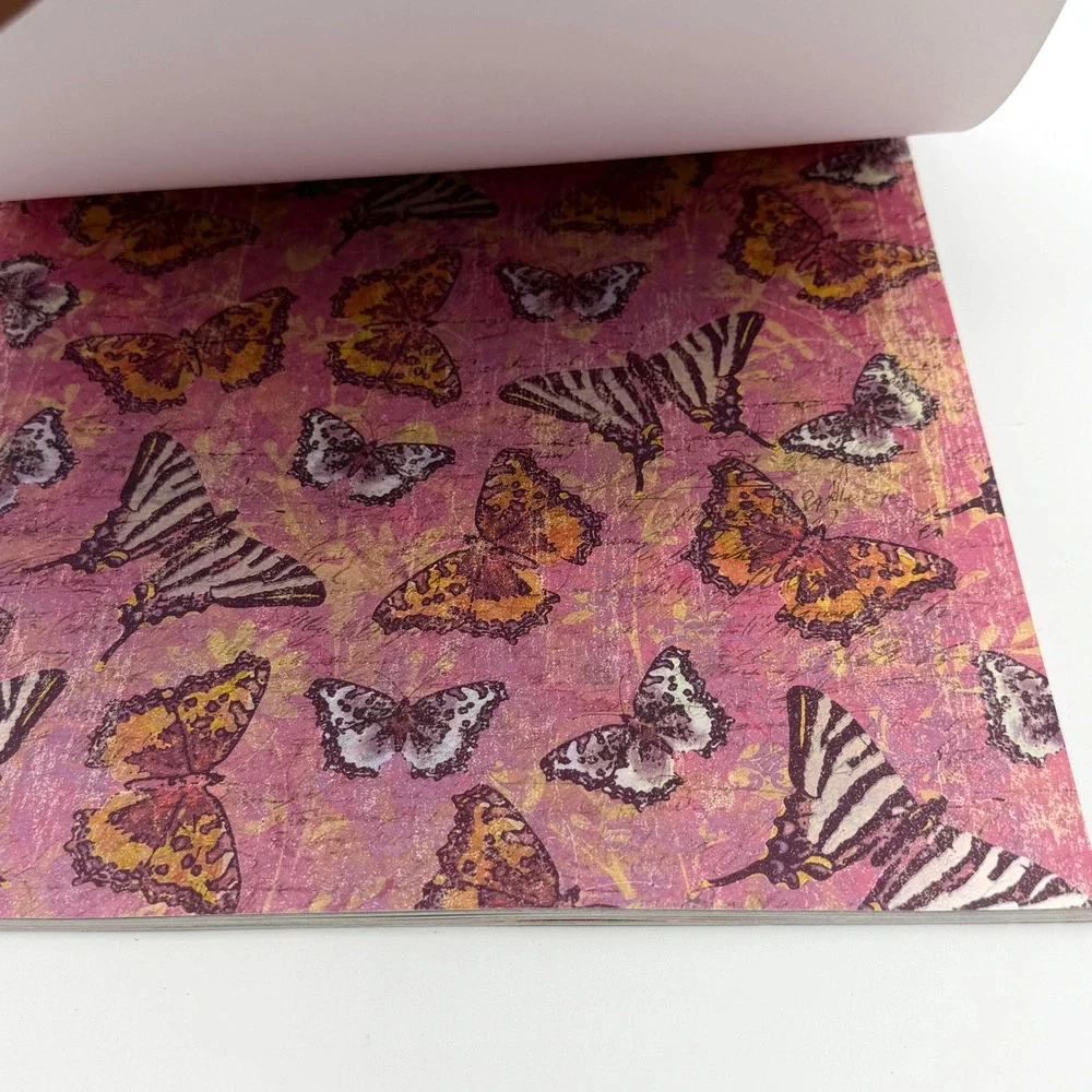 K&Company Painted Garden Specialty Paper Pad 12x12 Floral 104pc Scrapbook